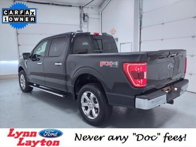 used 2022 Ford F-150 car, priced at $39,900