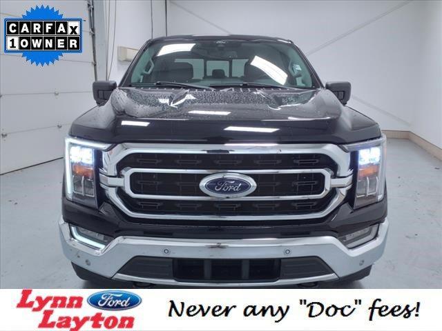 used 2022 Ford F-150 car, priced at $39,900