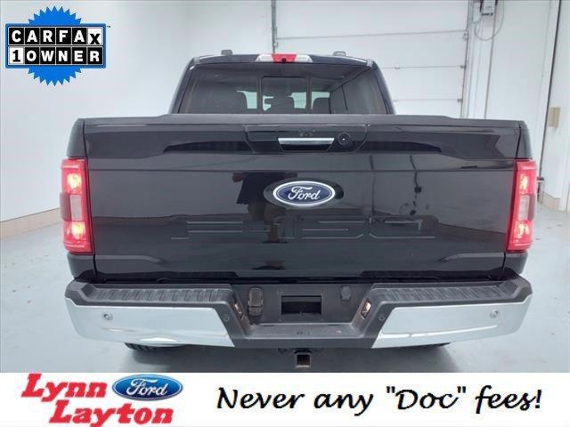 used 2022 Ford F-150 car, priced at $39,900