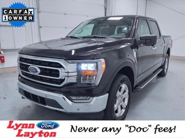 used 2022 Ford F-150 car, priced at $39,900