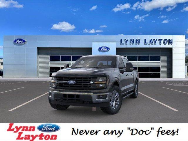 new 2025 Ford F-150 car, priced at $64,450