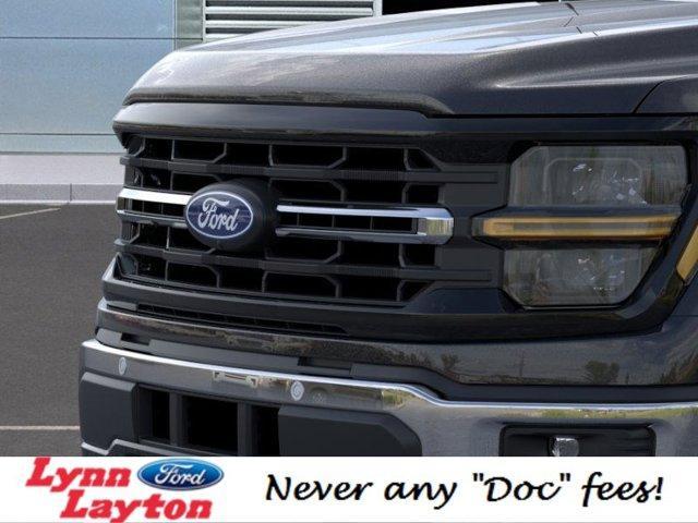 new 2025 Ford F-150 car, priced at $64,450