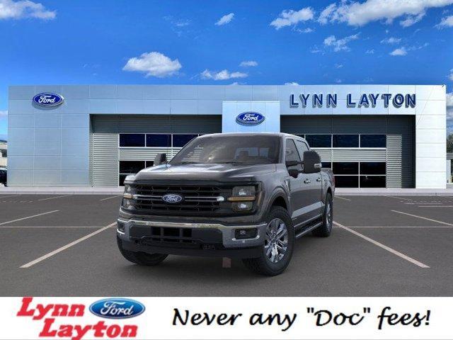 new 2025 Ford F-150 car, priced at $66,450