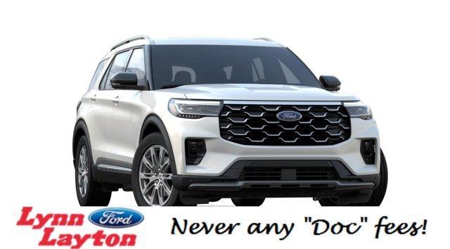 new 2025 Ford Explorer car, priced at $54,890