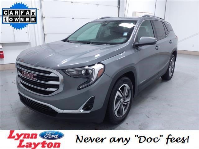 used 2021 GMC Terrain car, priced at $25,900