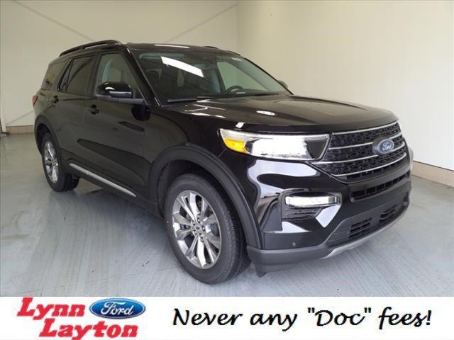 new 2024 Ford Explorer car, priced at $52,625