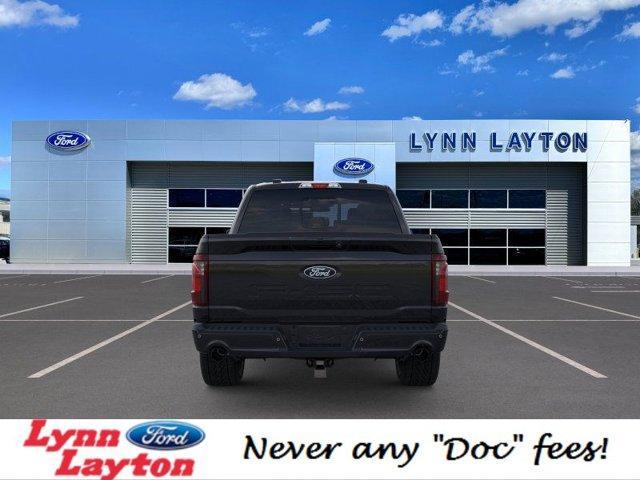 new 2025 Ford F-150 car, priced at $54,835
