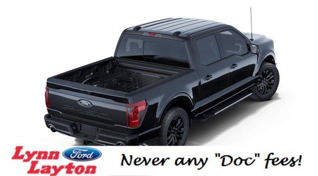 new 2025 Ford F-150 car, priced at $54,835