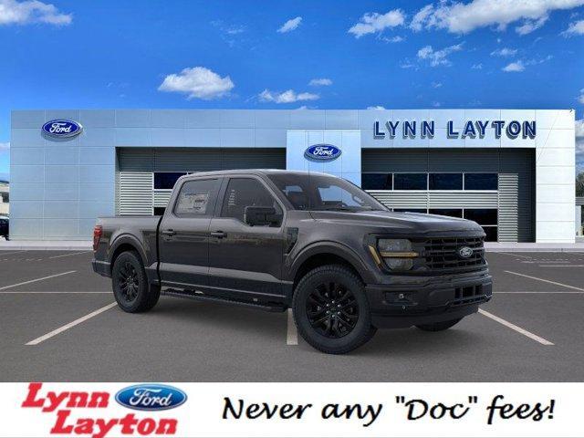 new 2025 Ford F-150 car, priced at $54,835