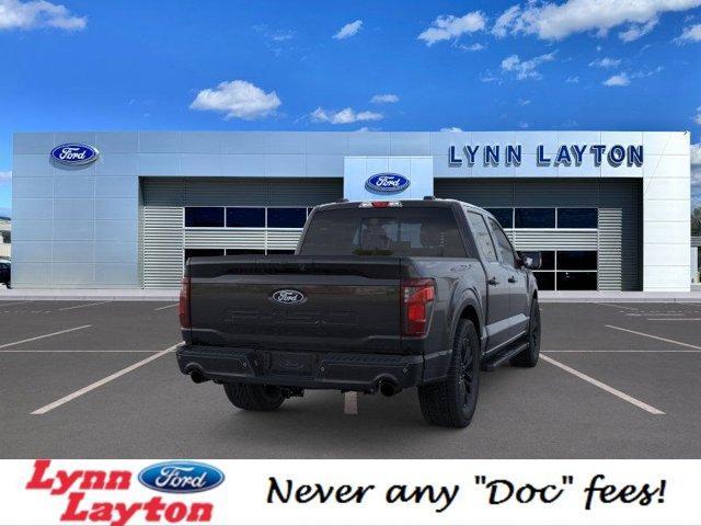 new 2025 Ford F-150 car, priced at $54,835