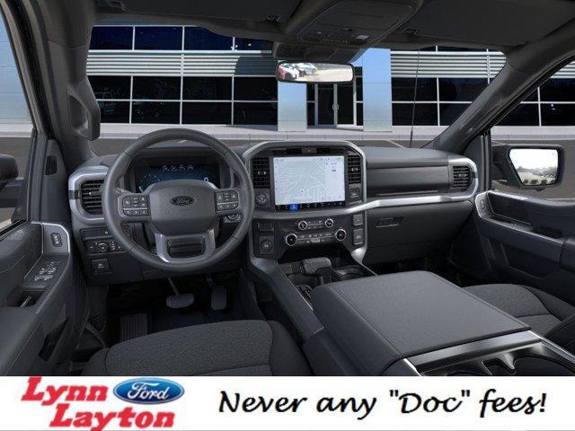 new 2025 Ford F-150 car, priced at $54,835