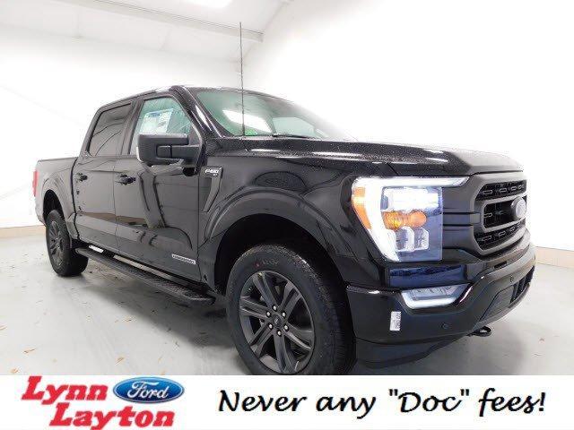 new 2023 Ford F-150 car, priced at $55,784