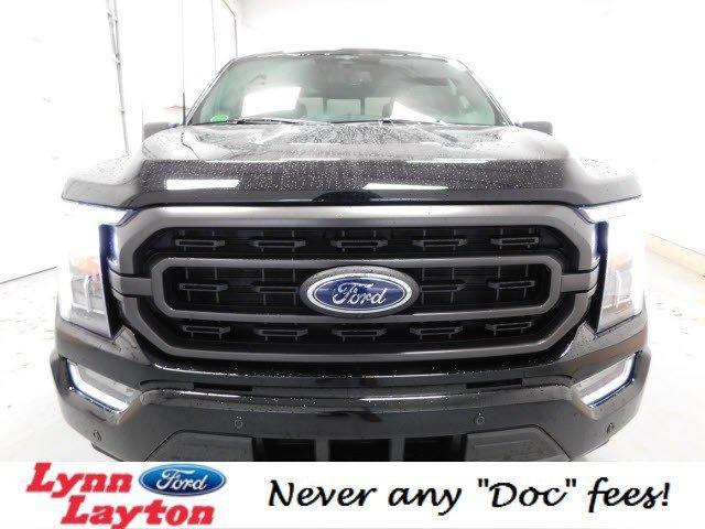 new 2023 Ford F-150 car, priced at $55,784