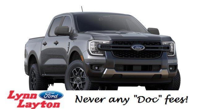 new 2025 Ford Ranger car, priced at $40,820