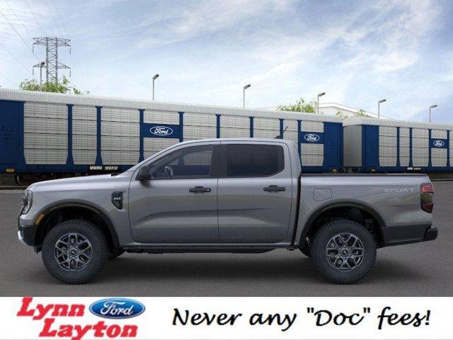 new 2025 Ford Ranger car, priced at $40,820