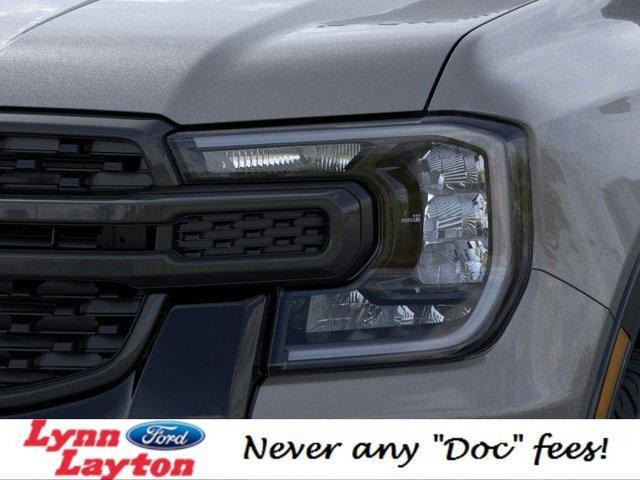 new 2025 Ford Ranger car, priced at $40,820