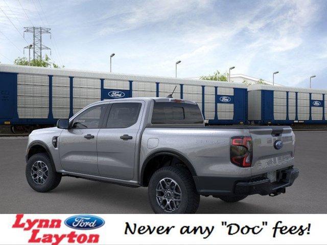 new 2025 Ford Ranger car, priced at $39,820