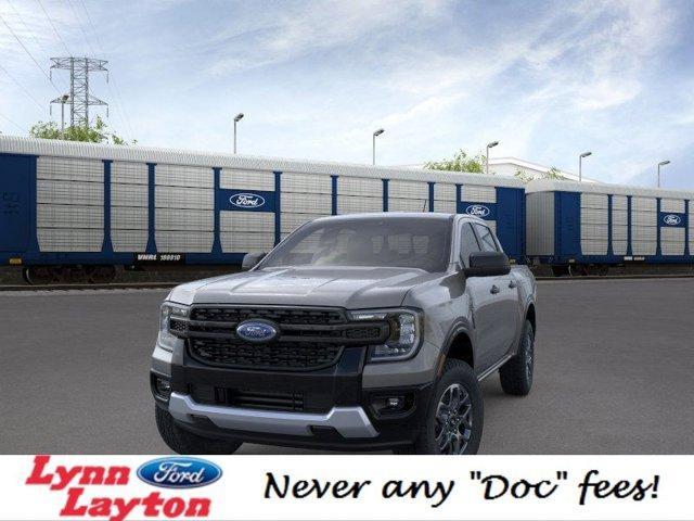 new 2025 Ford Ranger car, priced at $39,820