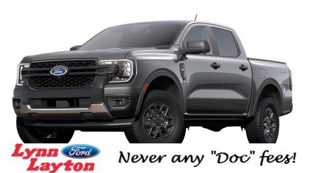 new 2025 Ford Ranger car, priced at $40,820