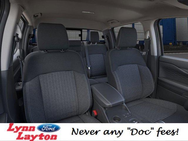 new 2025 Ford Ranger car, priced at $40,820