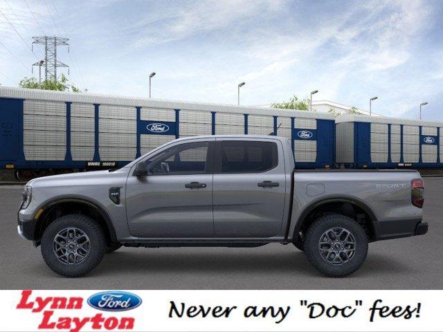 new 2025 Ford Ranger car, priced at $39,820