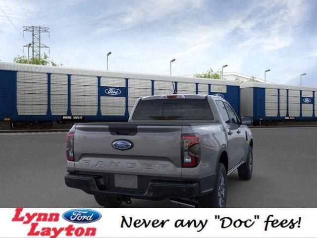 new 2025 Ford Ranger car, priced at $40,820