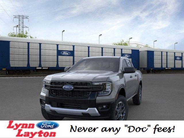 new 2025 Ford Ranger car, priced at $40,820