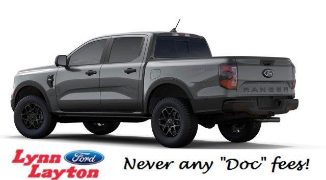 new 2025 Ford Ranger car, priced at $40,820
