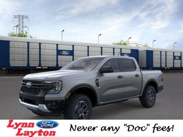 new 2025 Ford Ranger car, priced at $39,820