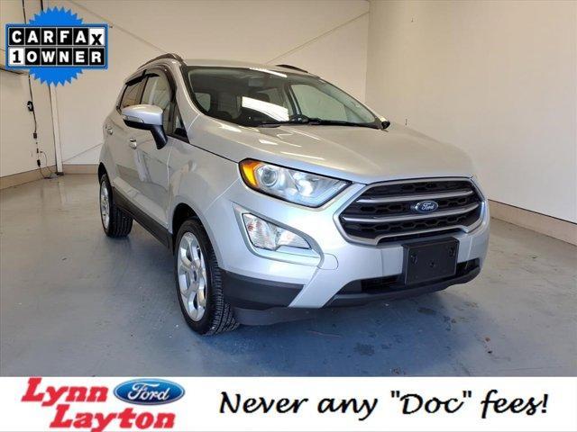 used 2021 Ford EcoSport car, priced at $21,900