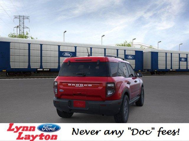 new 2025 Ford Bronco Sport car, priced at $34,680