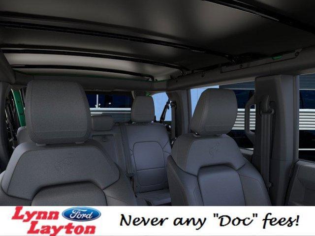 new 2024 Ford Bronco car, priced at $53,705