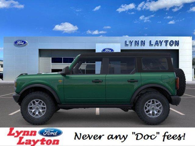 new 2024 Ford Bronco car, priced at $53,705