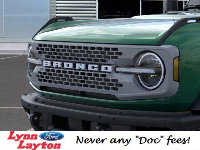 new 2024 Ford Bronco car, priced at $53,705