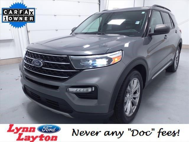 used 2021 Ford Explorer car, priced at $28,900