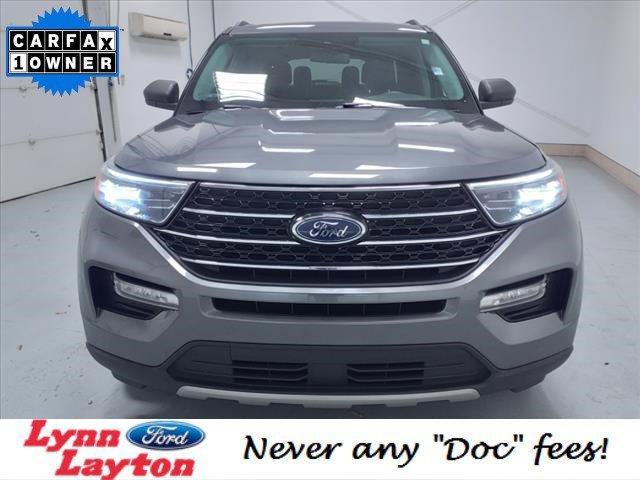 used 2021 Ford Explorer car, priced at $28,900