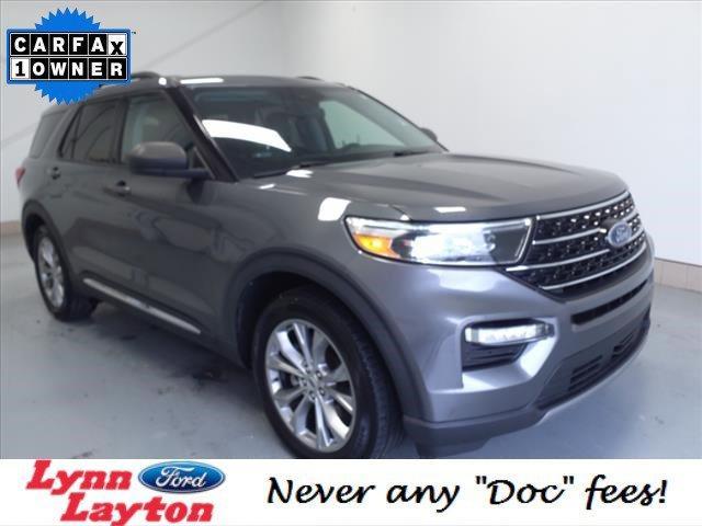 used 2021 Ford Explorer car, priced at $28,900