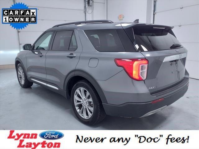 used 2021 Ford Explorer car, priced at $28,900