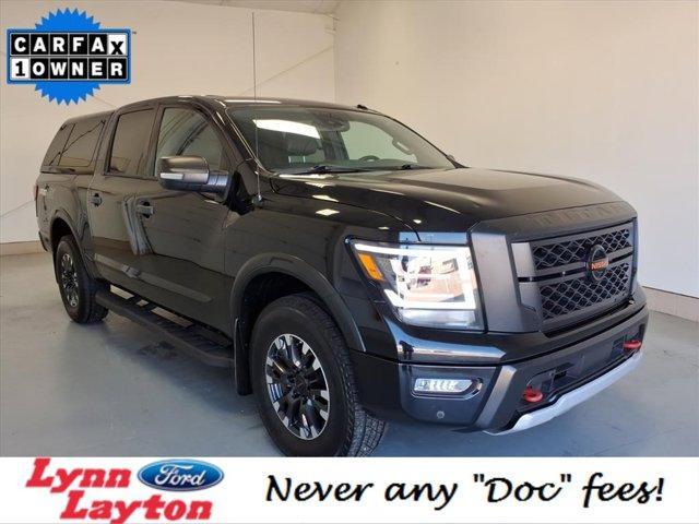 used 2021 Nissan Titan car, priced at $36,900