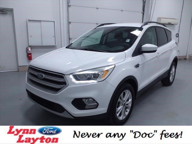 used 2017 Ford Escape car, priced at $15,900