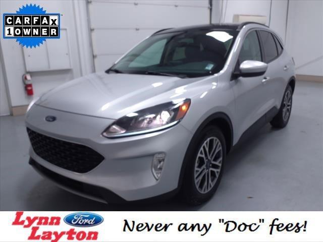 used 2020 Ford Escape car, priced at $23,900