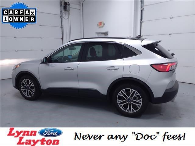 used 2020 Ford Escape car, priced at $23,900