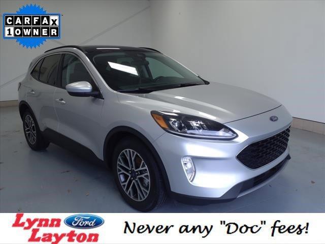 used 2020 Ford Escape car, priced at $23,900