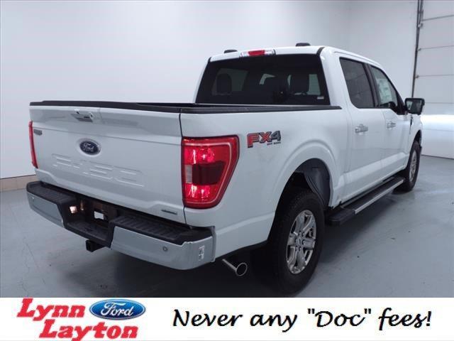 new 2023 Ford F-150 car, priced at $59,697
