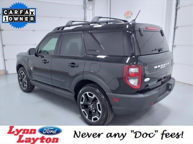 used 2022 Ford Bronco Sport car, priced at $29,900