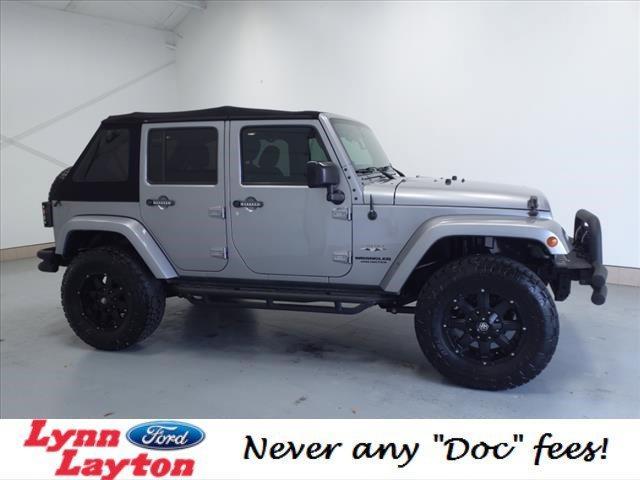 used 2017 Jeep Wrangler Unlimited car, priced at $27,900