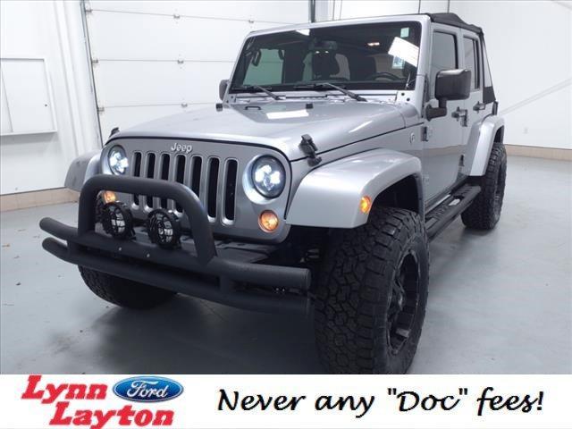 used 2017 Jeep Wrangler Unlimited car, priced at $27,900