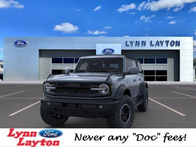 new 2025 Ford Bronco car, priced at $60,435