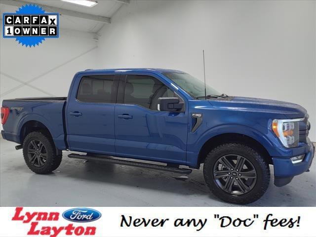 used 2022 Ford F-150 car, priced at $46,900