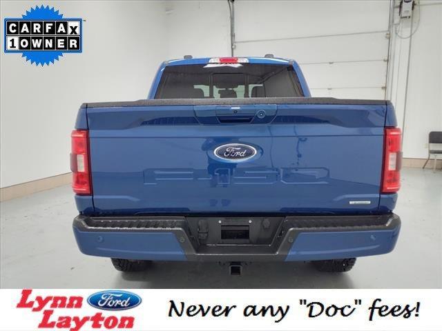 used 2022 Ford F-150 car, priced at $46,900